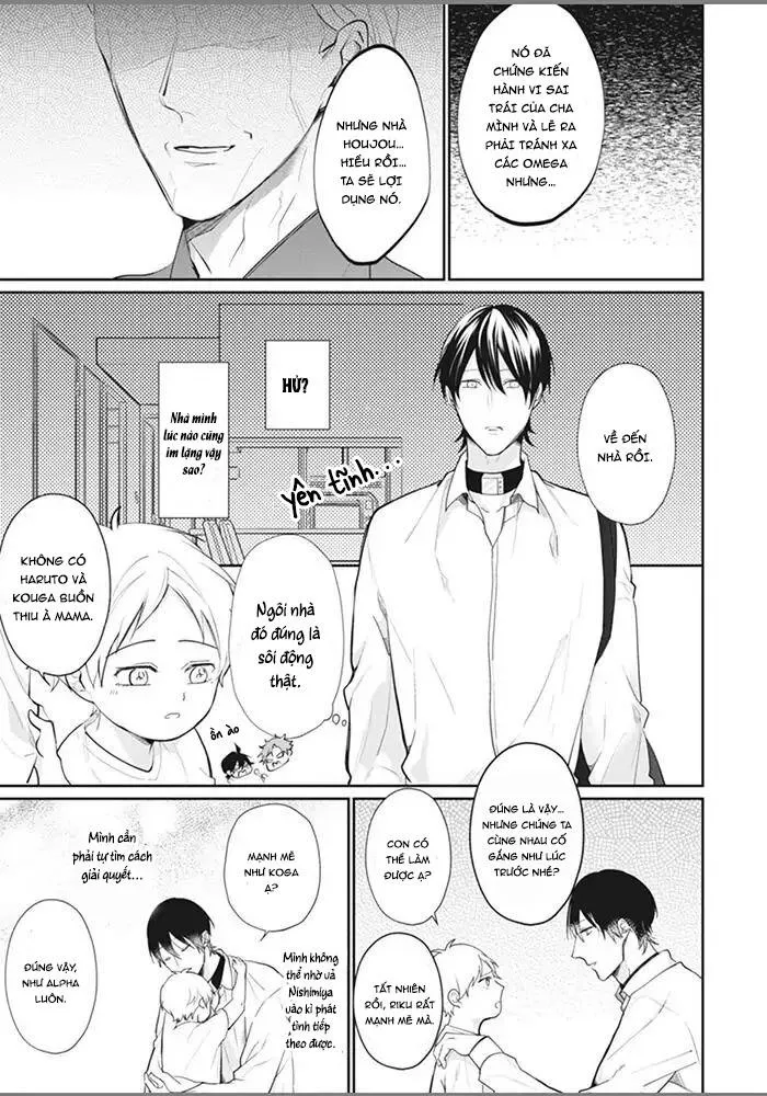 Alpha no Ie no Ko Chapter 4 Trang 28