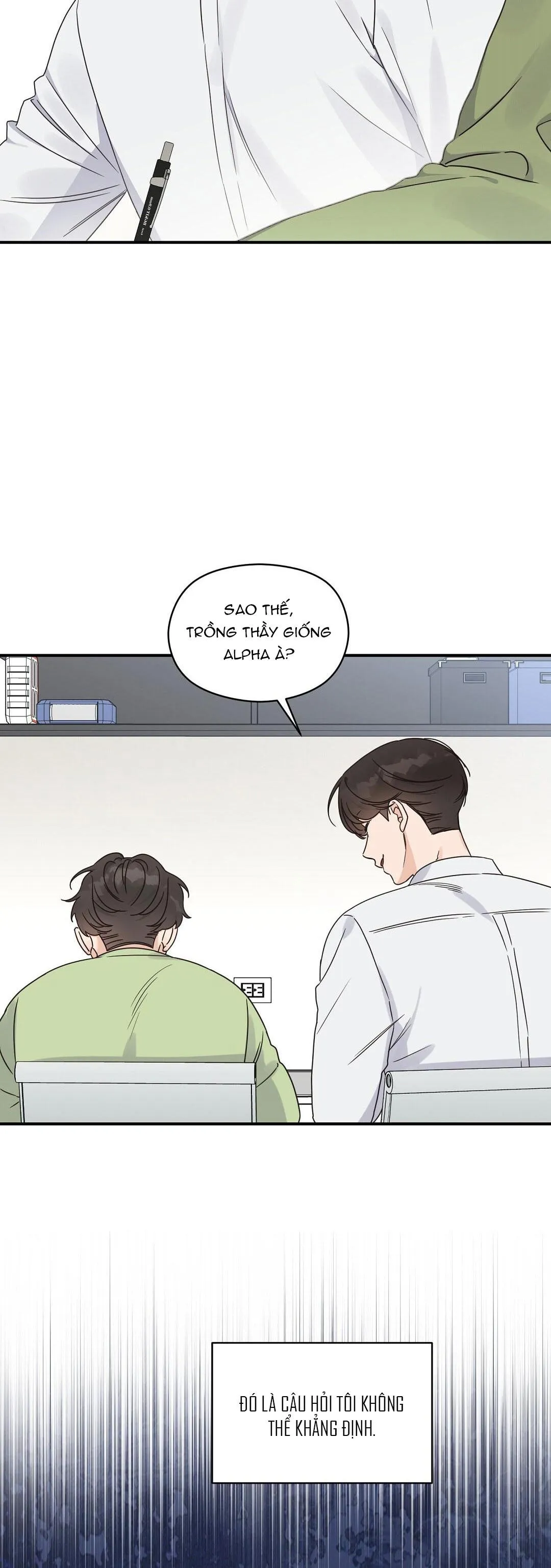 CHẤN THƯƠNG ALPHA Chapter 1 Trang 12