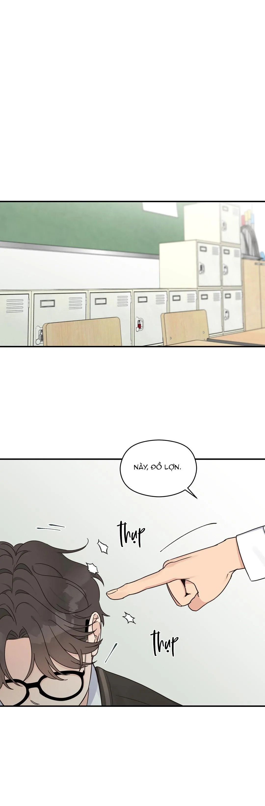 CHẤN THƯƠNG ALPHA Chapter 1 Trang 18