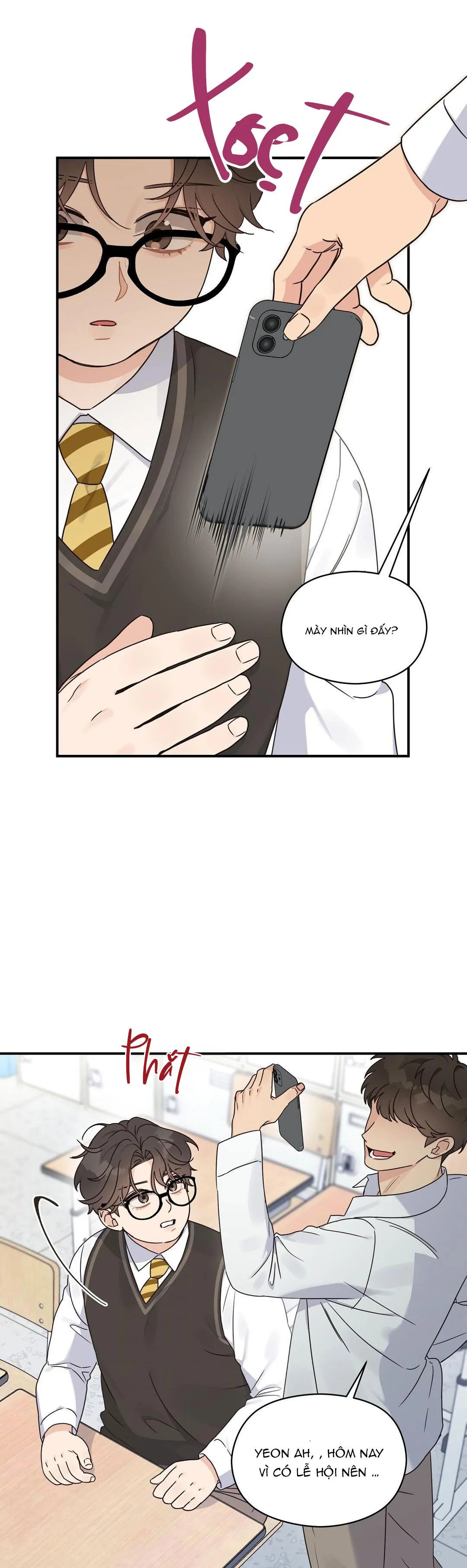 CHẤN THƯƠNG ALPHA Chapter 1 Trang 23