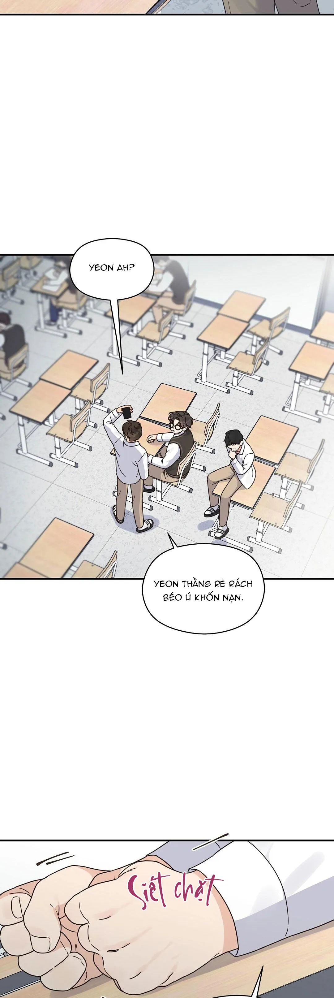 CHẤN THƯƠNG ALPHA Chapter 1 Trang 24