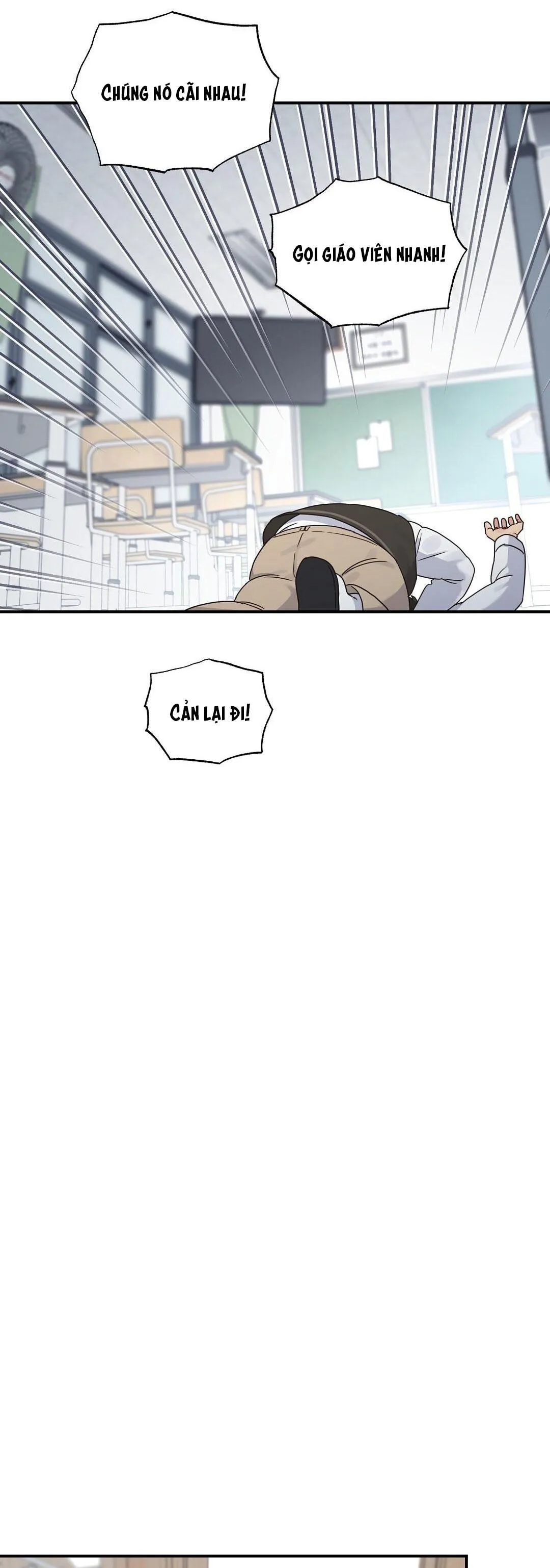 CHẤN THƯƠNG ALPHA Chapter 1 Trang 32