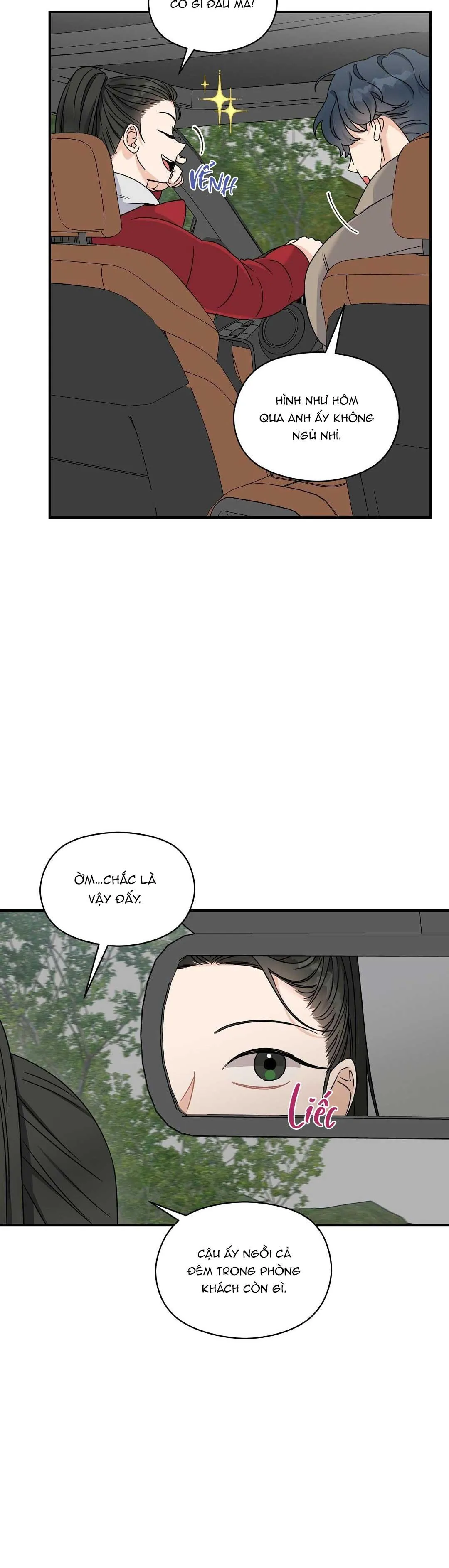 CHẤN THƯƠNG ALPHA Chapter 10 Trang 12