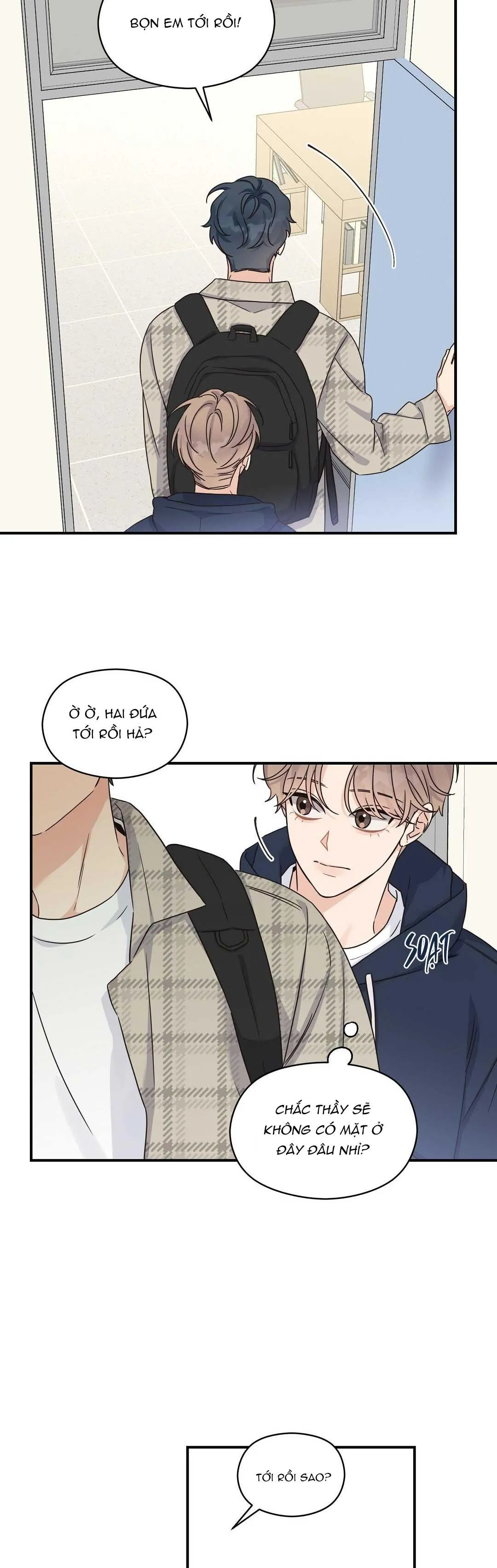 CHẤN THƯƠNG ALPHA Chapter 10 Trang 26