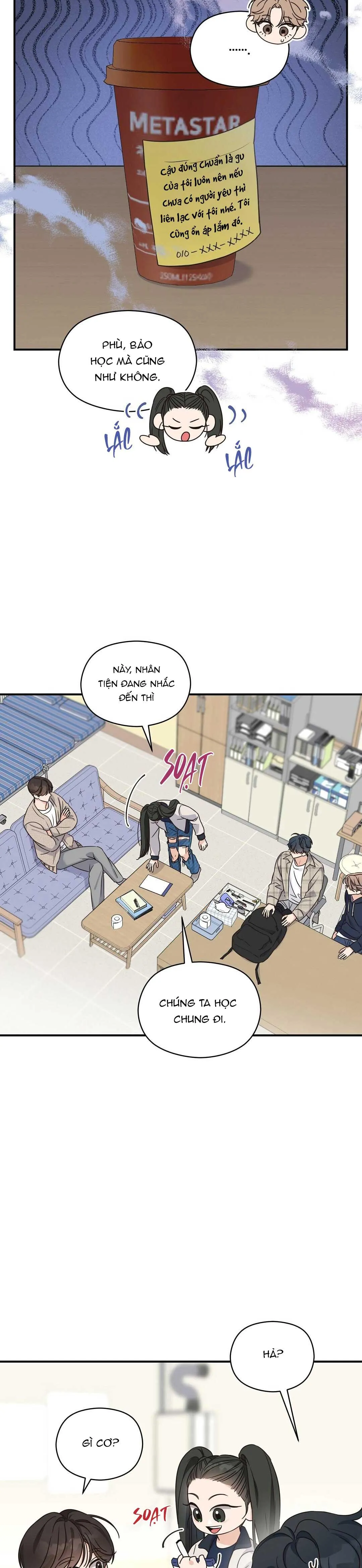 CHẤN THƯƠNG ALPHA Chapter 10 Trang 36