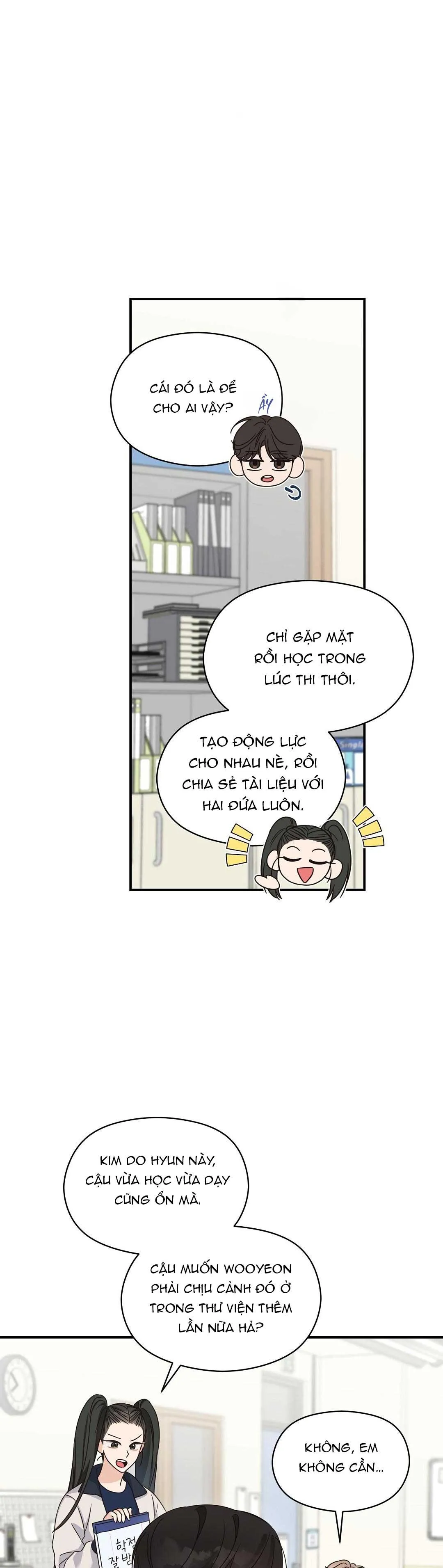 CHẤN THƯƠNG ALPHA Chapter 10 Trang 38