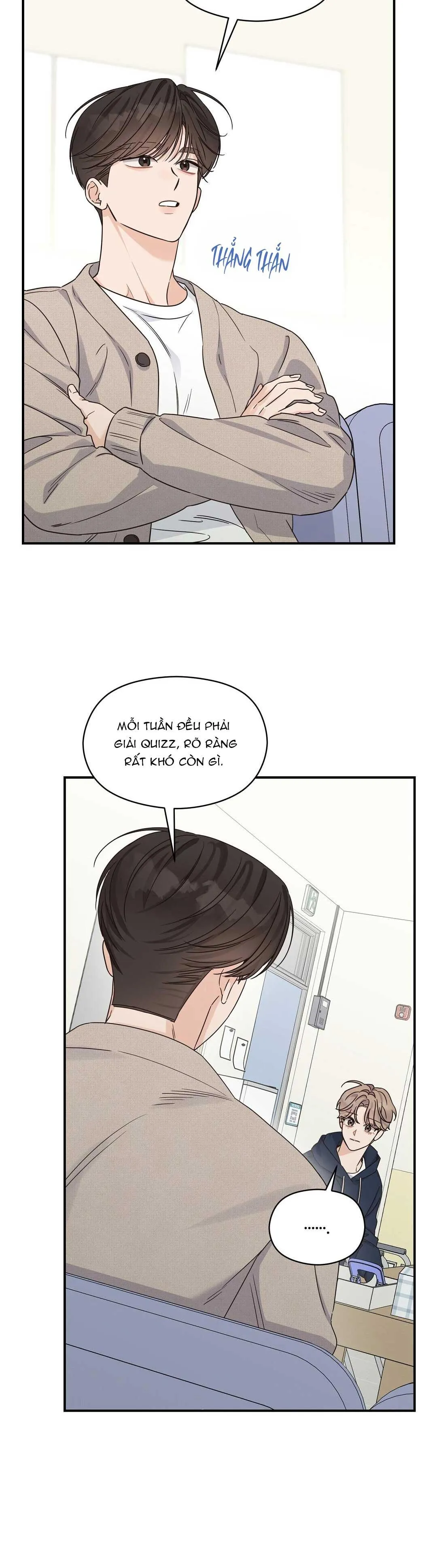 CHẤN THƯƠNG ALPHA Chapter 10 Trang 43