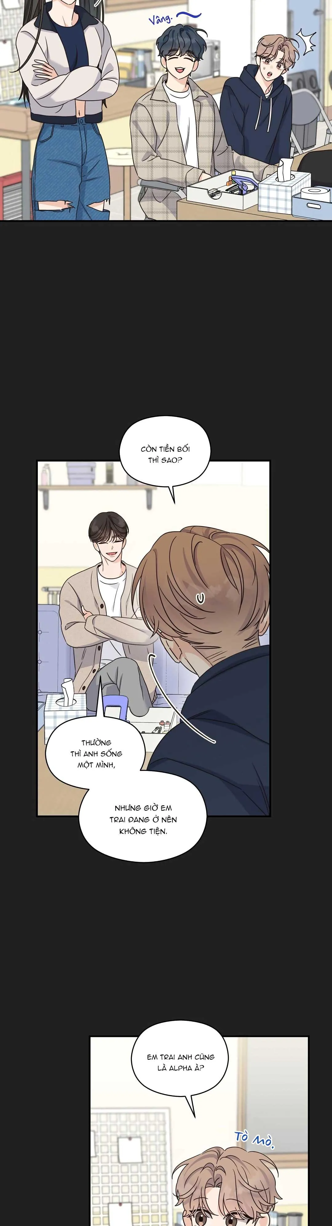 CHẤN THƯƠNG ALPHA Chapter 11 Trang 3