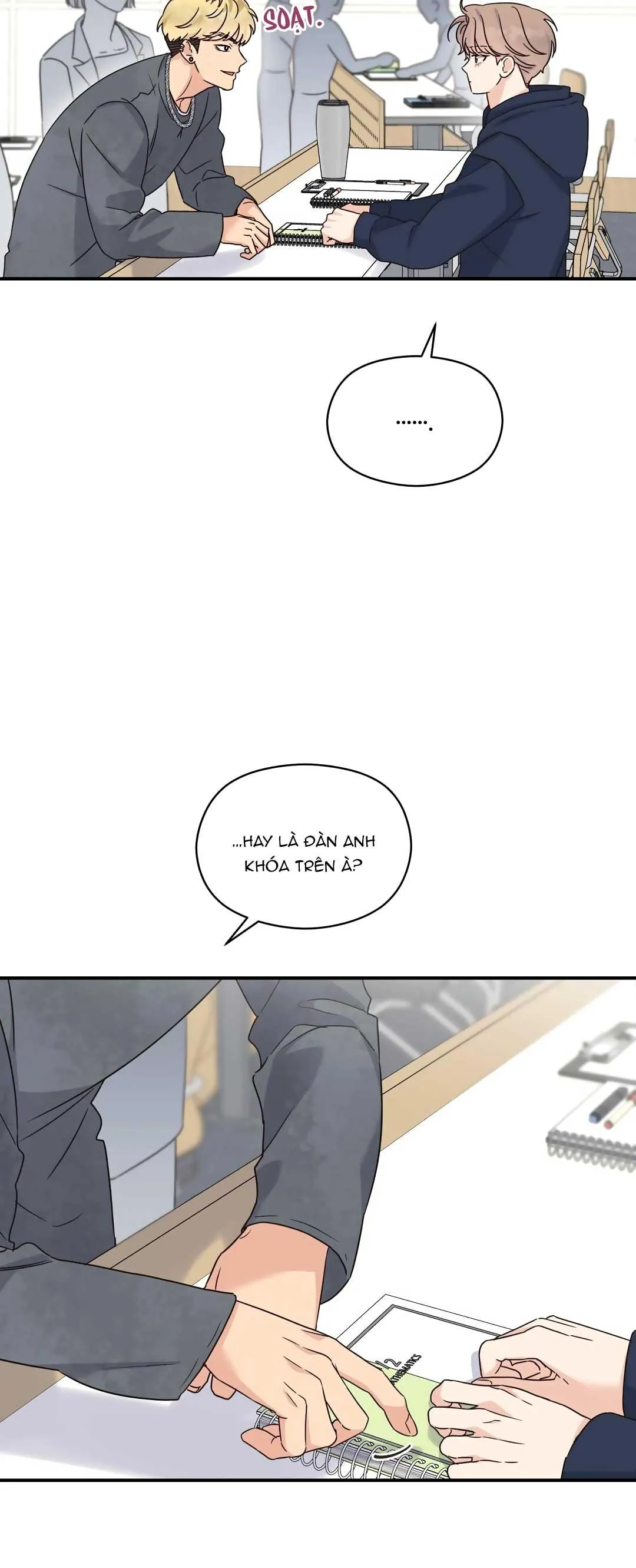 CHẤN THƯƠNG ALPHA Chapter 11 Trang 17