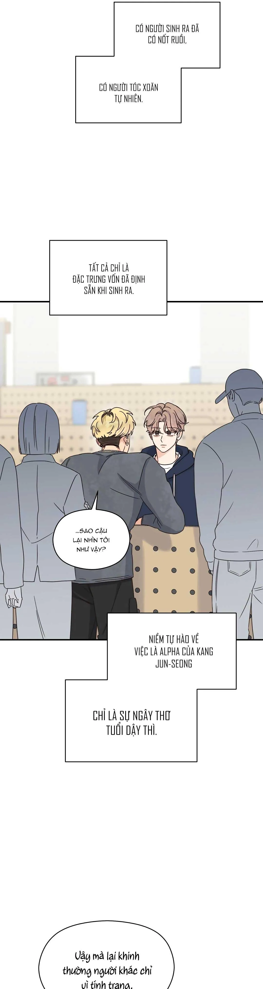 CHẤN THƯƠNG ALPHA Chapter 11 Trang 21