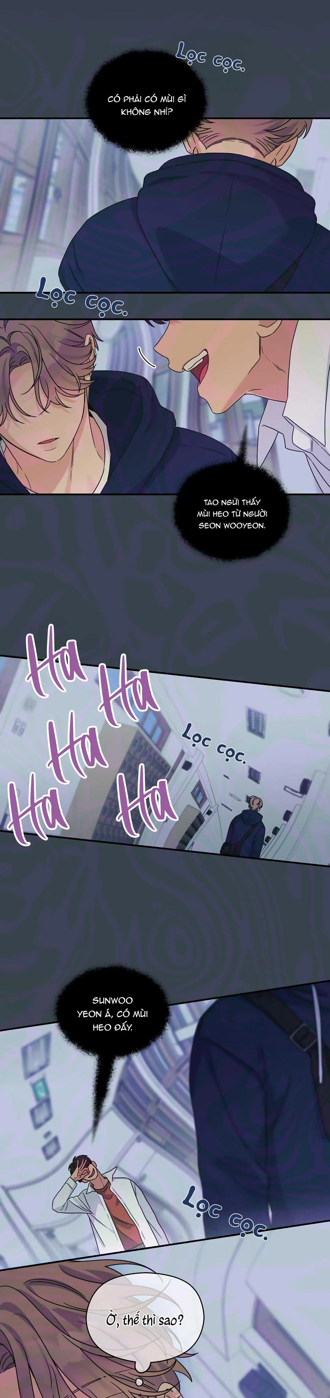 CHẤN THƯƠNG ALPHA Chapter 11 Trang 27