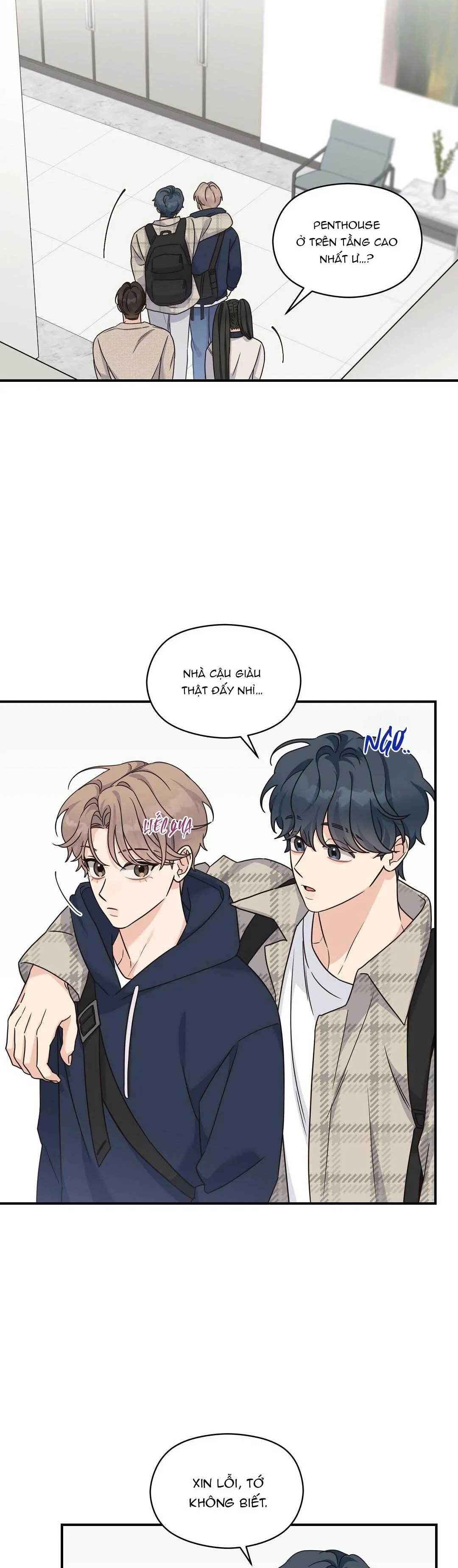 CHẤN THƯƠNG ALPHA Chapter 12 Trang 3