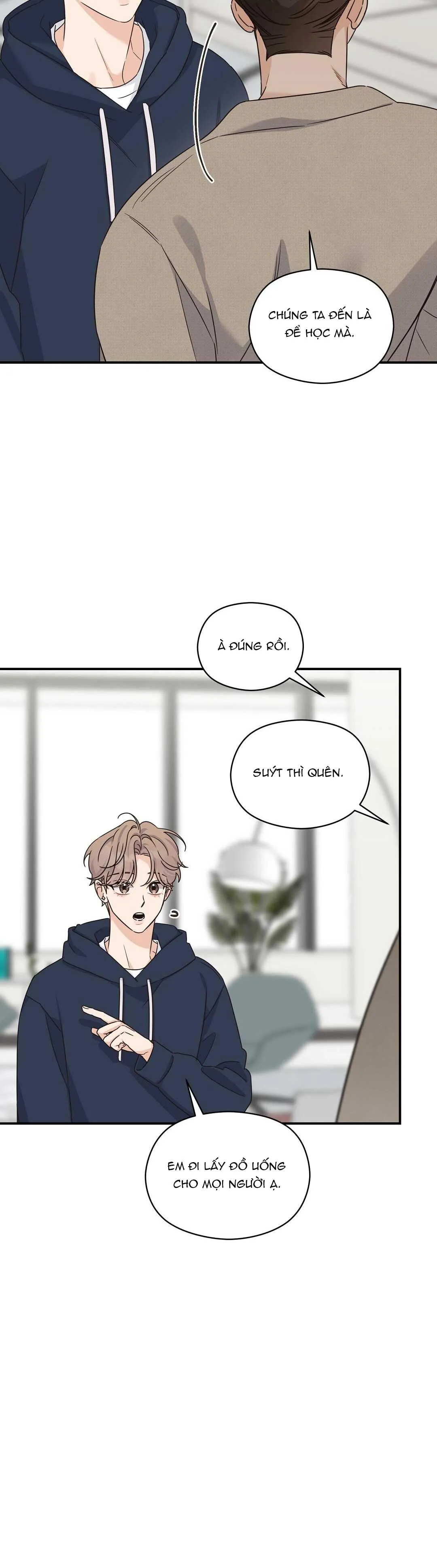 CHẤN THƯƠNG ALPHA Chapter 12 Trang 9