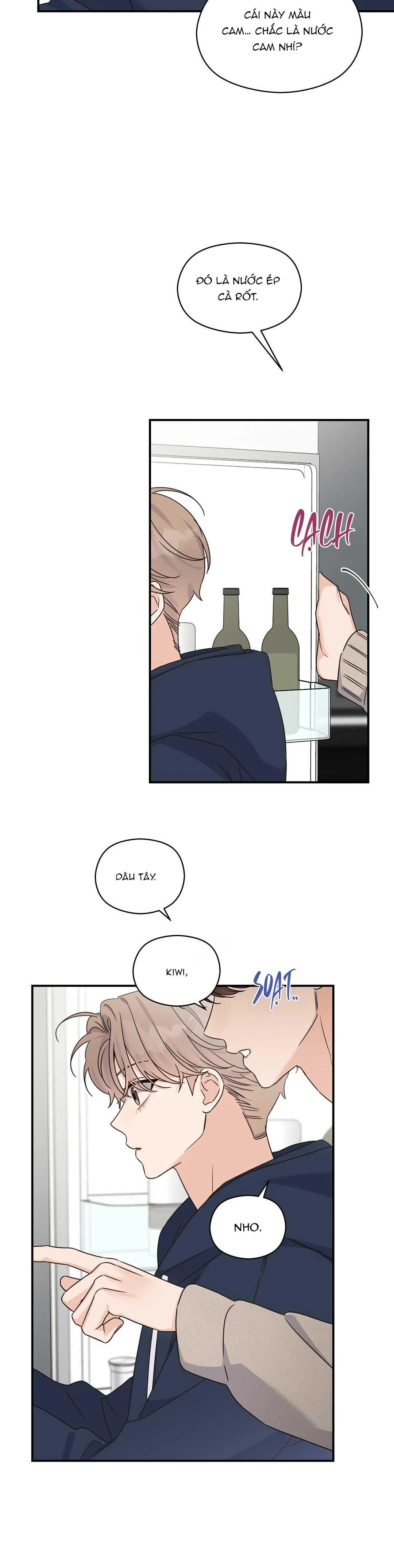 CHẤN THƯƠNG ALPHA Chapter 12 Trang 11