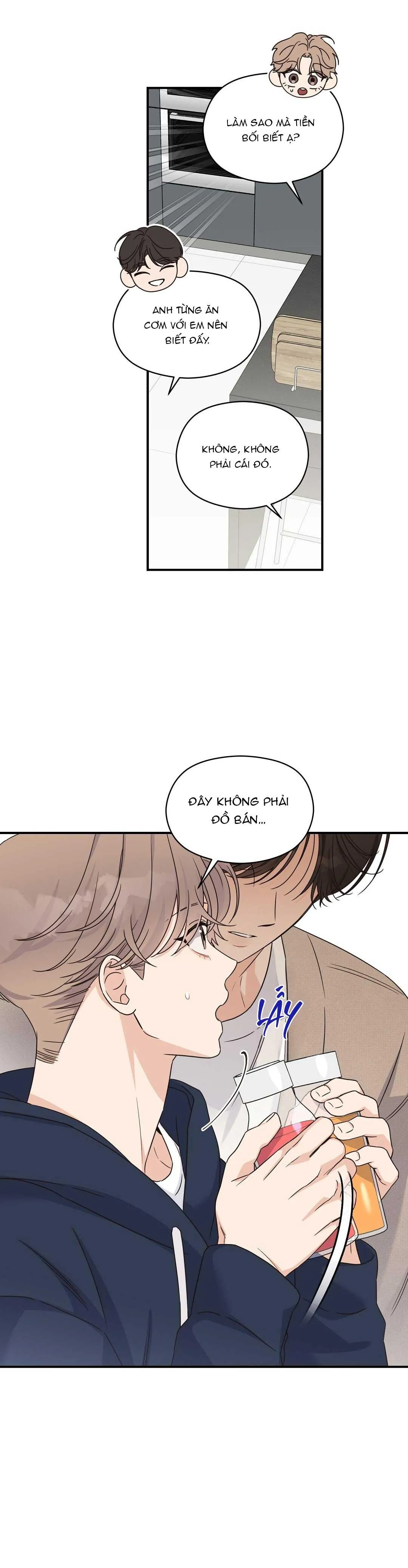 CHẤN THƯƠNG ALPHA Chapter 12 Trang 14