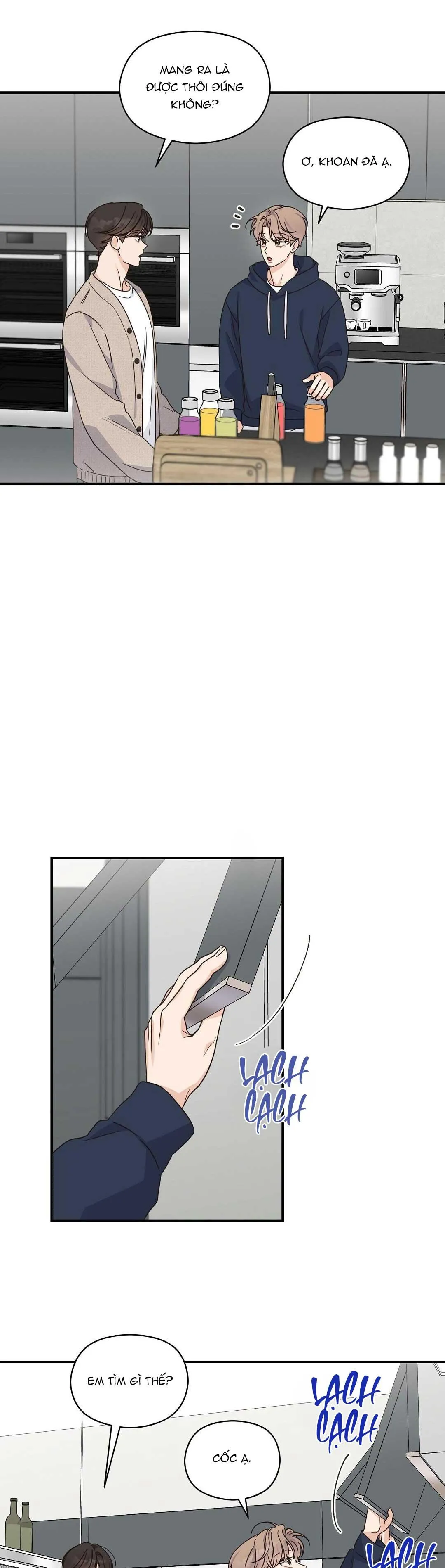 CHẤN THƯƠNG ALPHA Chapter 12 Trang 20