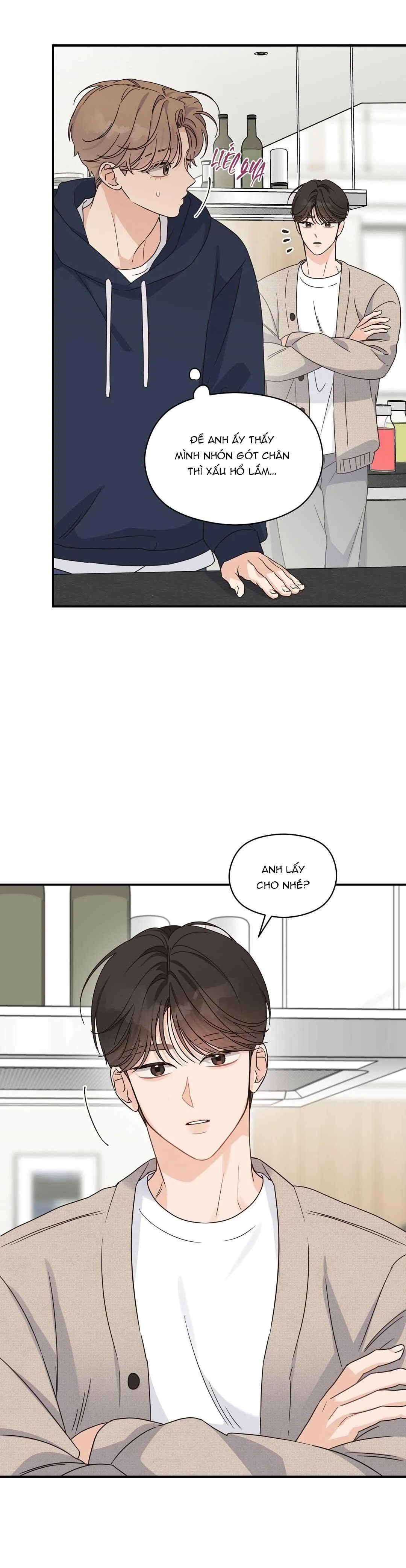 CHẤN THƯƠNG ALPHA Chapter 12 Trang 22