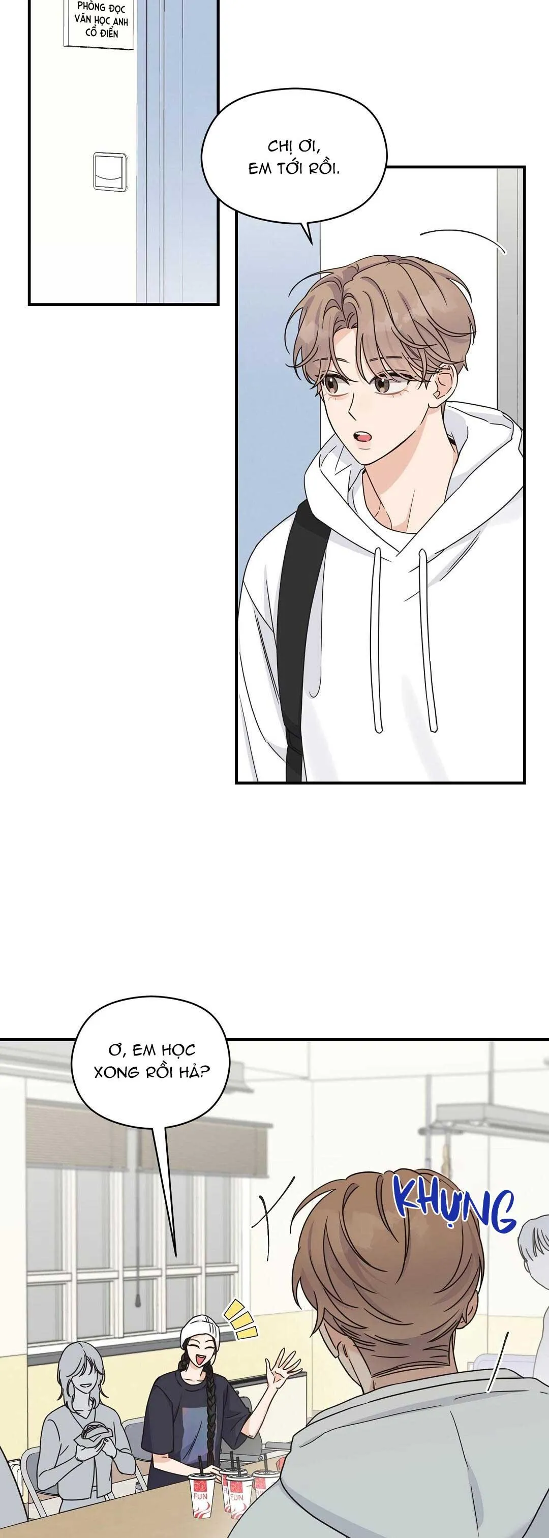 CHẤN THƯƠNG ALPHA Chapter 13 Trang 4