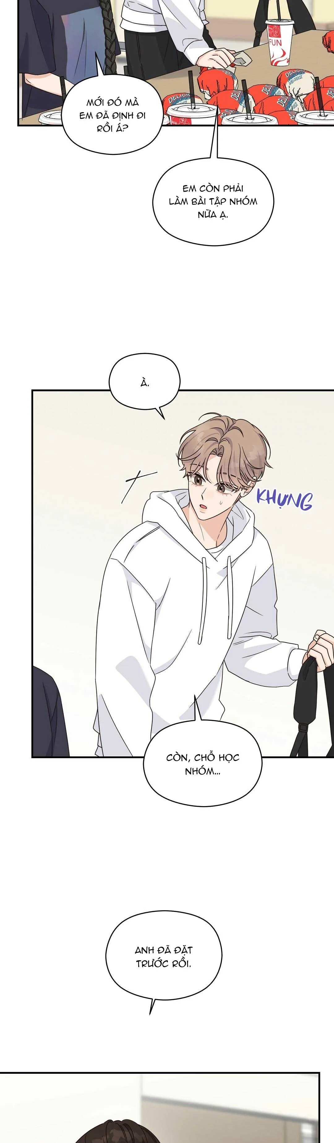 CHẤN THƯƠNG ALPHA Chapter 13 Trang 20