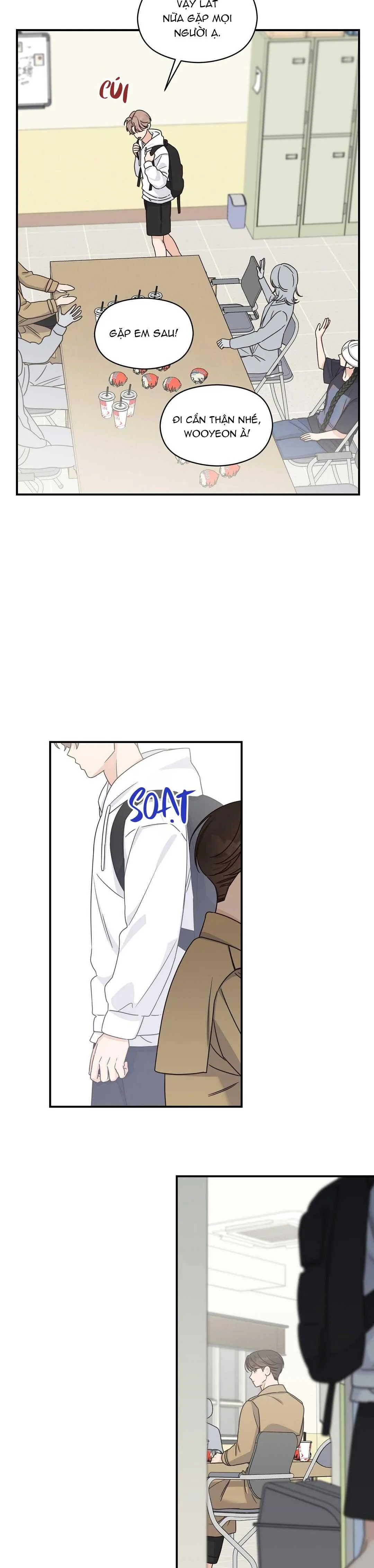 CHẤN THƯƠNG ALPHA Chapter 13 Trang 22