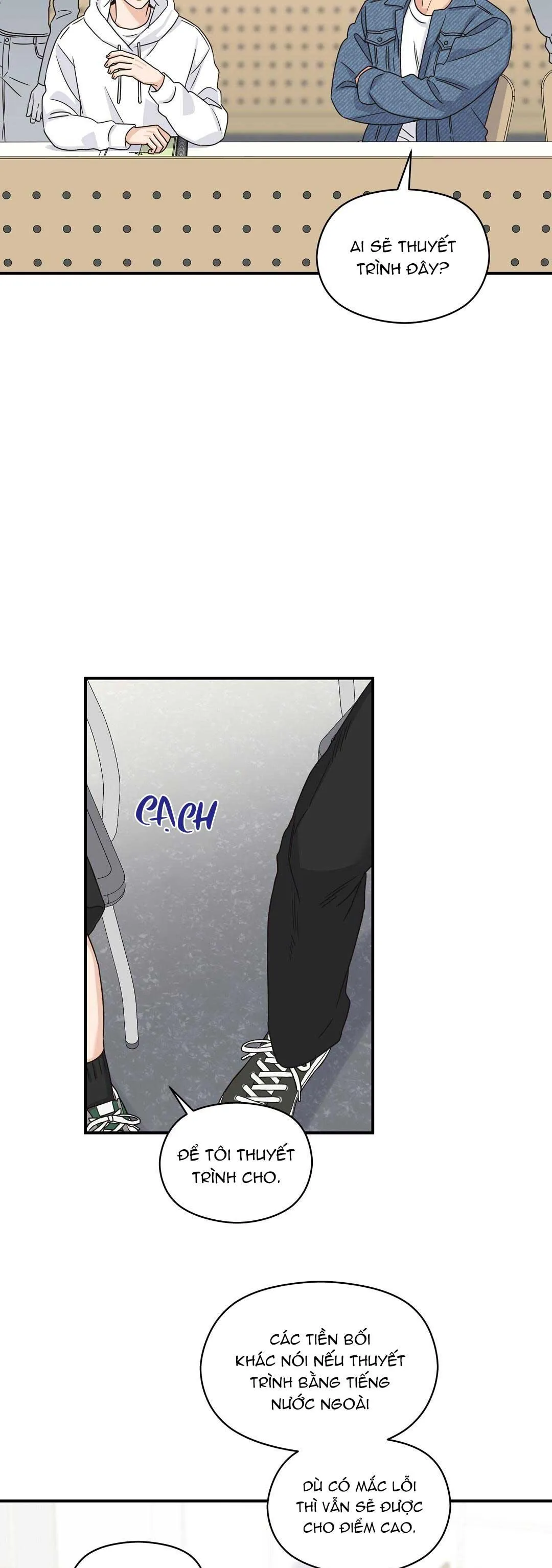 CHẤN THƯƠNG ALPHA Chapter 13 Trang 26