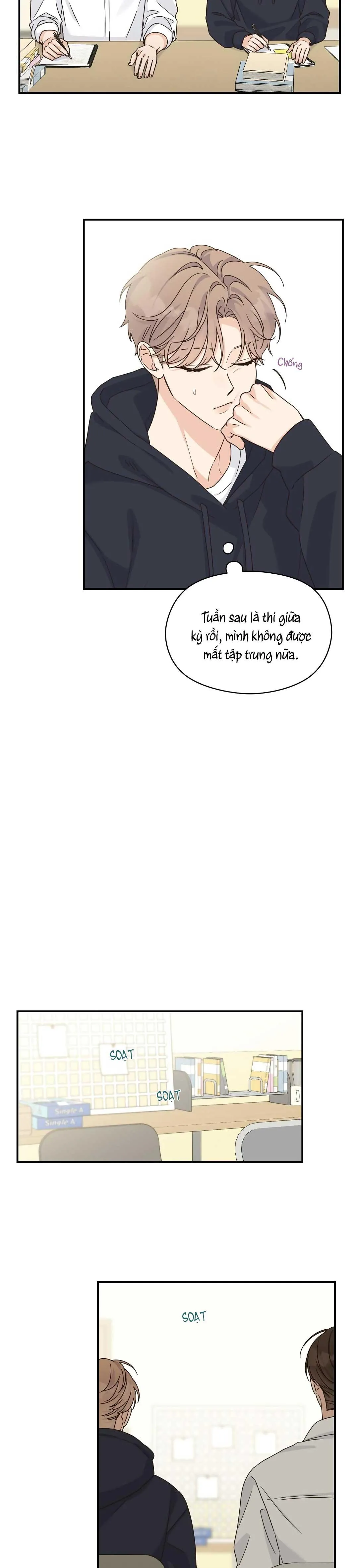 CHẤN THƯƠNG ALPHA Chapter 15 Trang 10