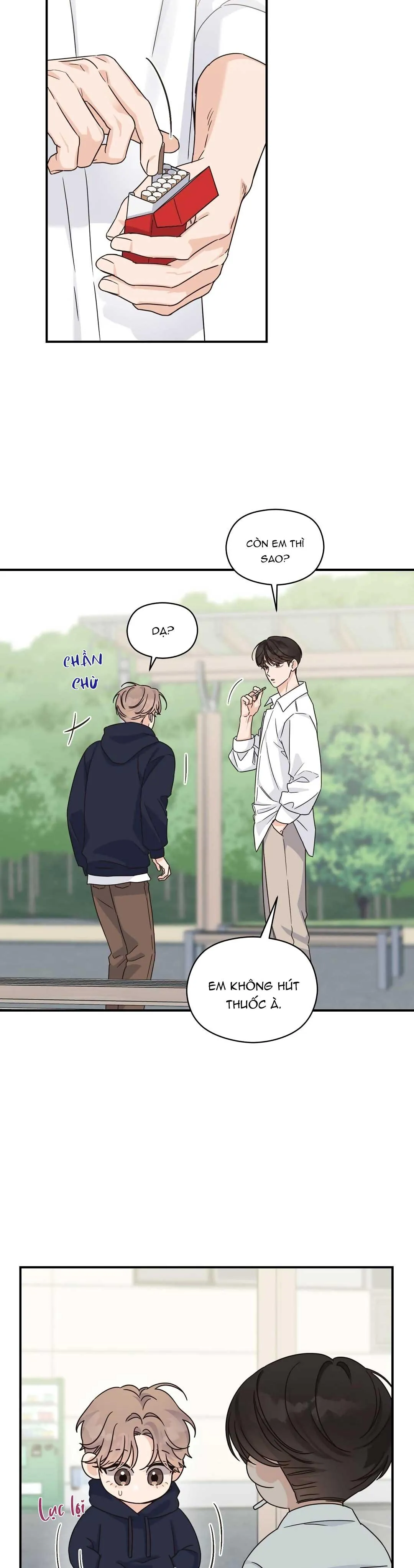 CHẤN THƯƠNG ALPHA Chapter 15 Trang 17