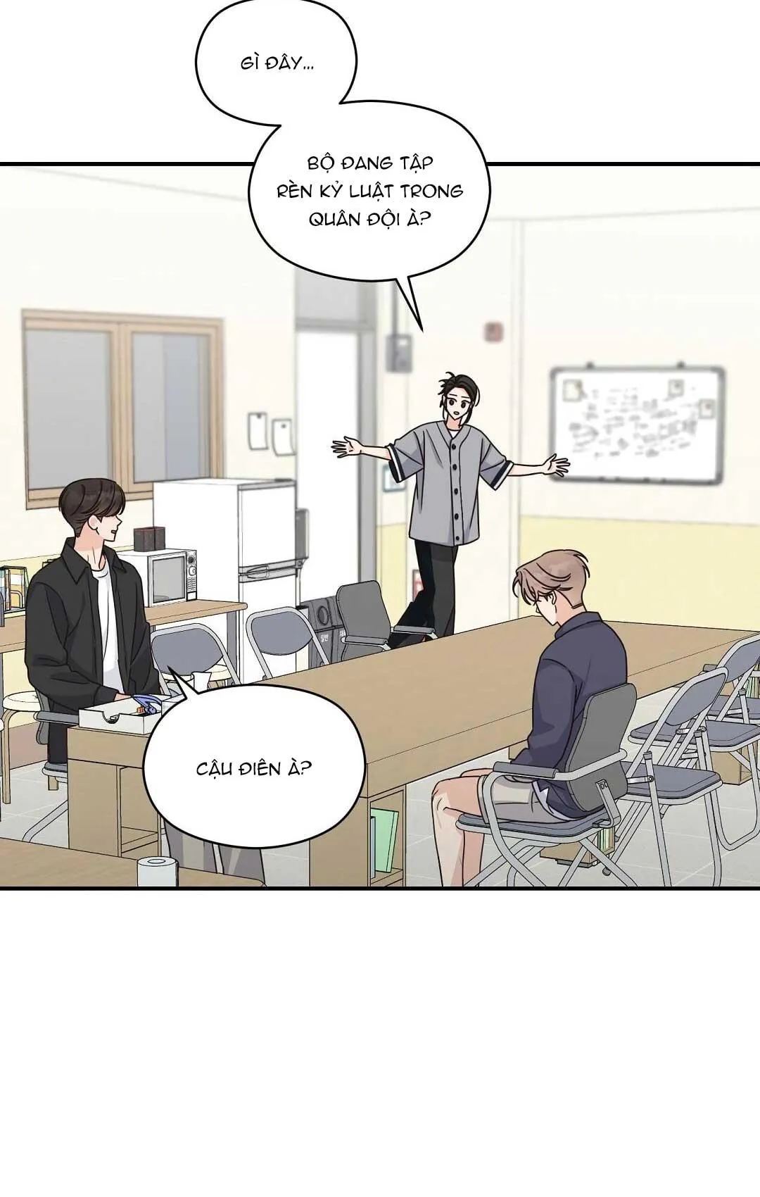 CHẤN THƯƠNG ALPHA Chapter 17 Trang 12