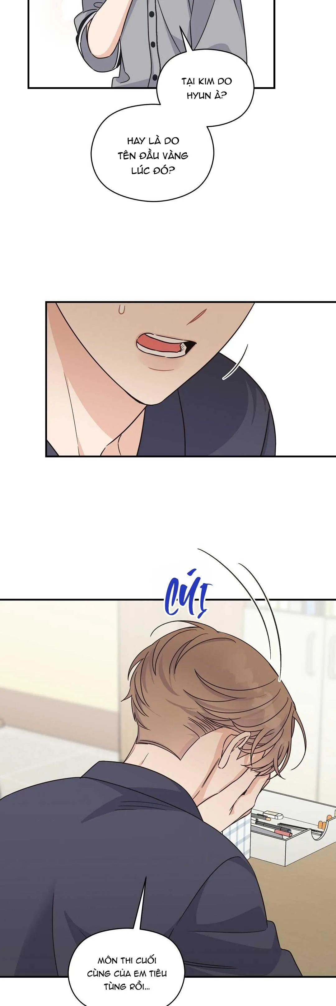 CHẤN THƯƠNG ALPHA Chapter 17 Trang 17