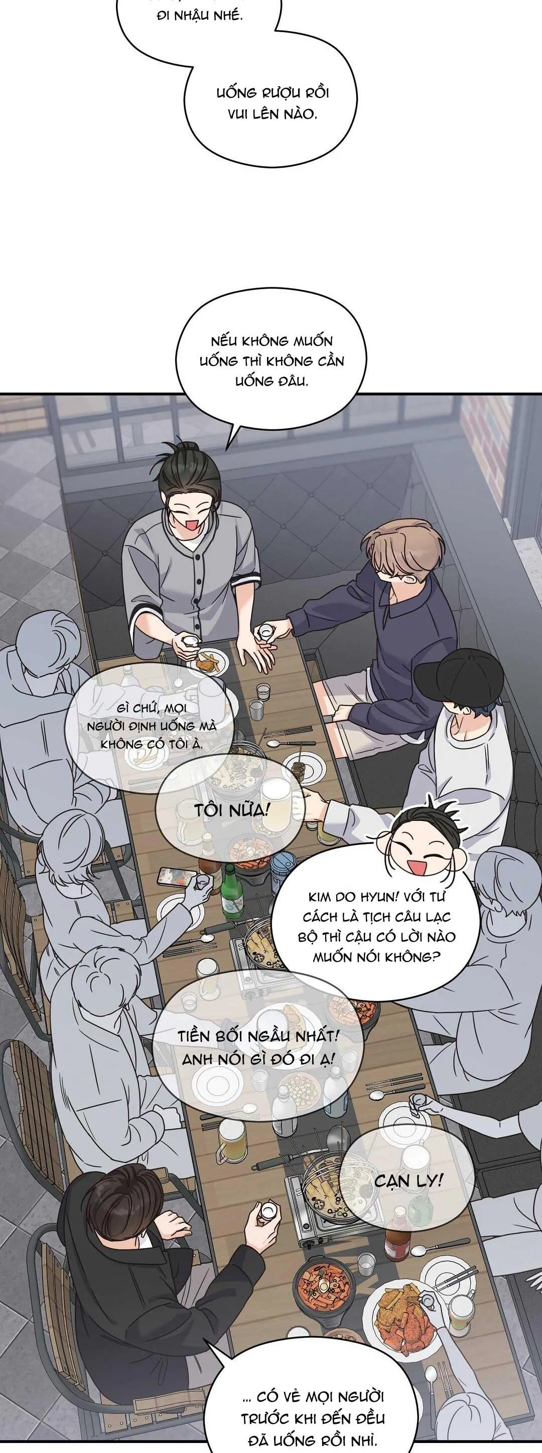 CHẤN THƯƠNG ALPHA Chapter 17 Trang 25