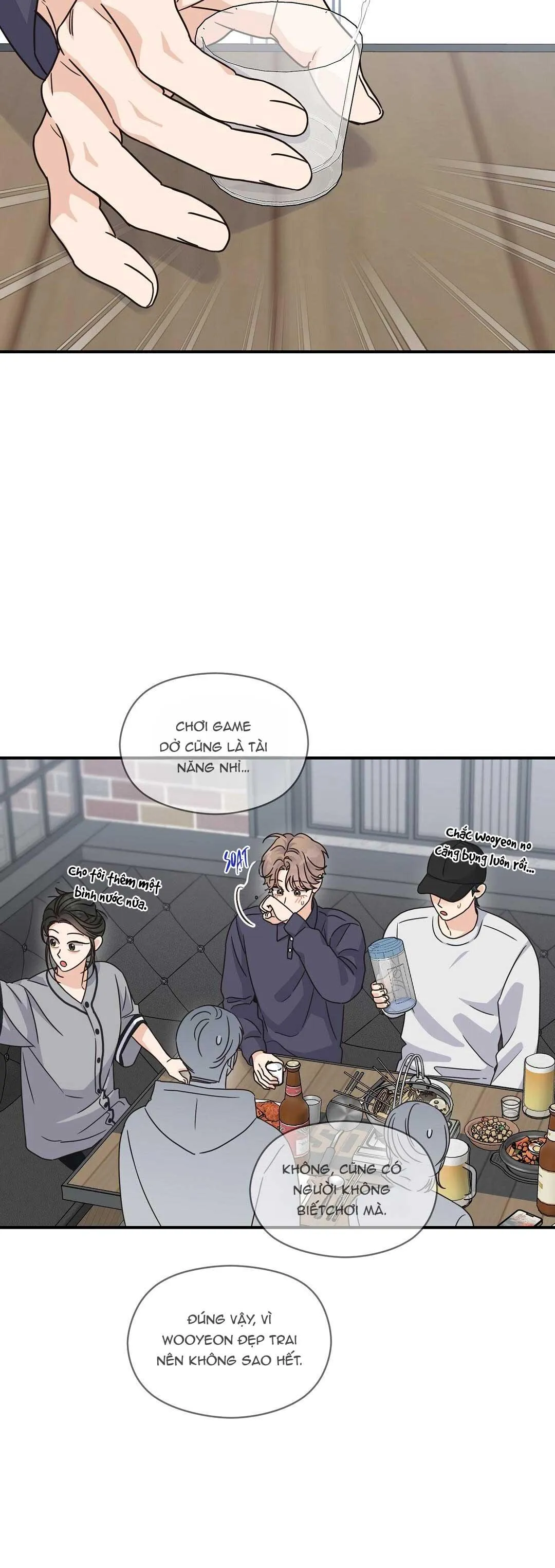 CHẤN THƯƠNG ALPHA Chapter 17 Trang 35