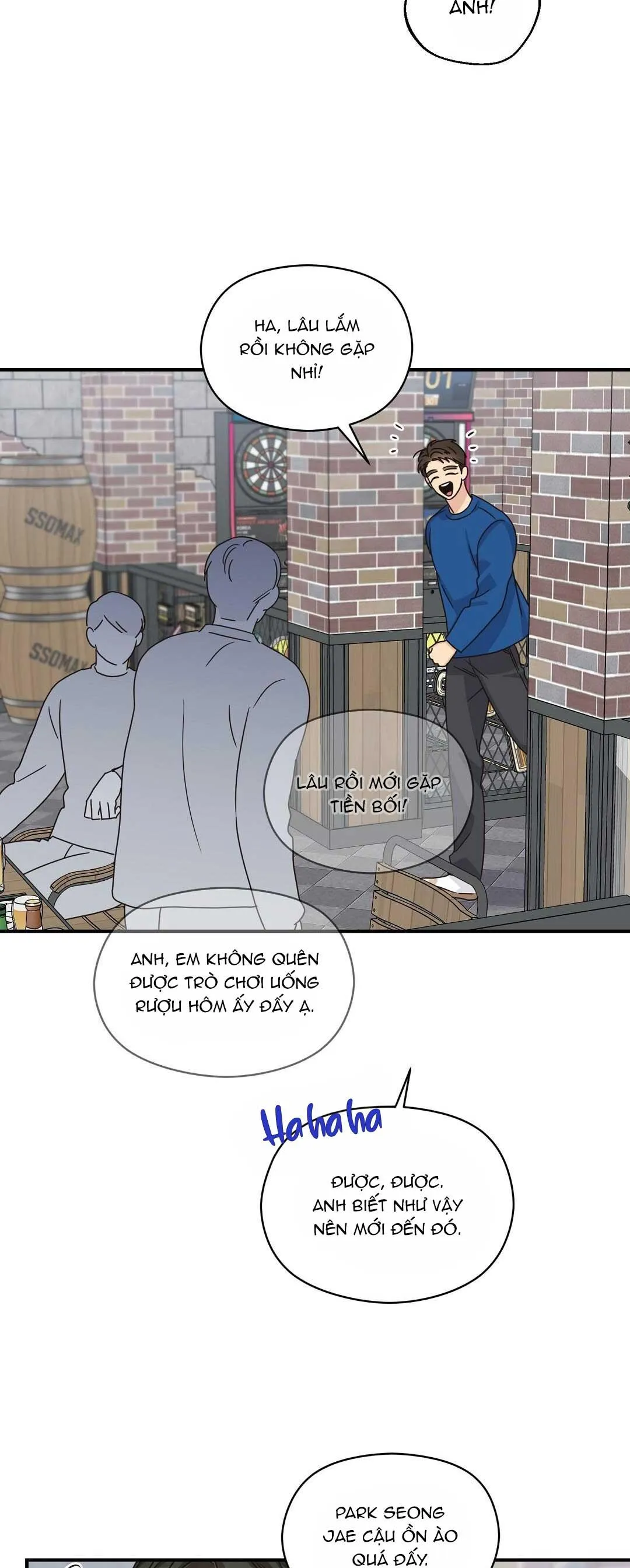 CHẤN THƯƠNG ALPHA Chapter 18 Trang 3