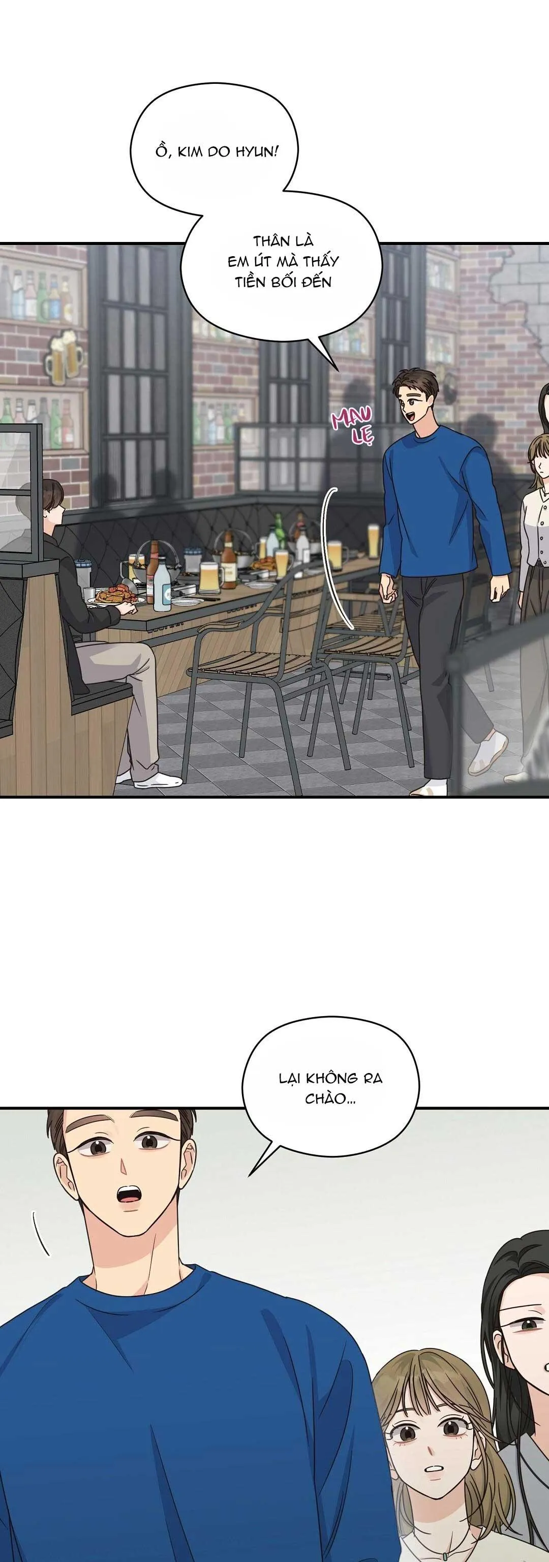 CHẤN THƯƠNG ALPHA Chapter 18 Trang 6