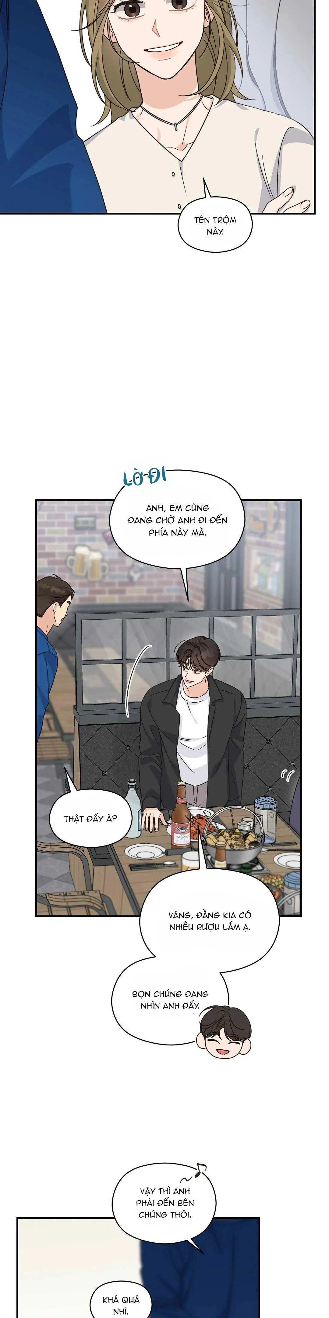 CHẤN THƯƠNG ALPHA Chapter 18 Trang 10