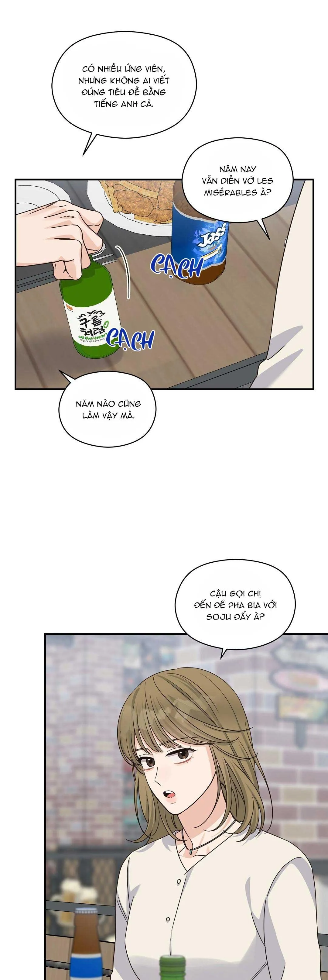 CHẤN THƯƠNG ALPHA Chapter 18 Trang 12