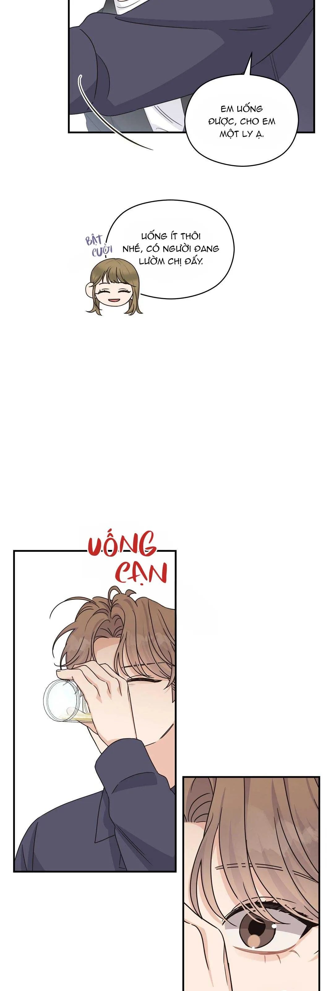 CHẤN THƯƠNG ALPHA Chapter 18 Trang 22