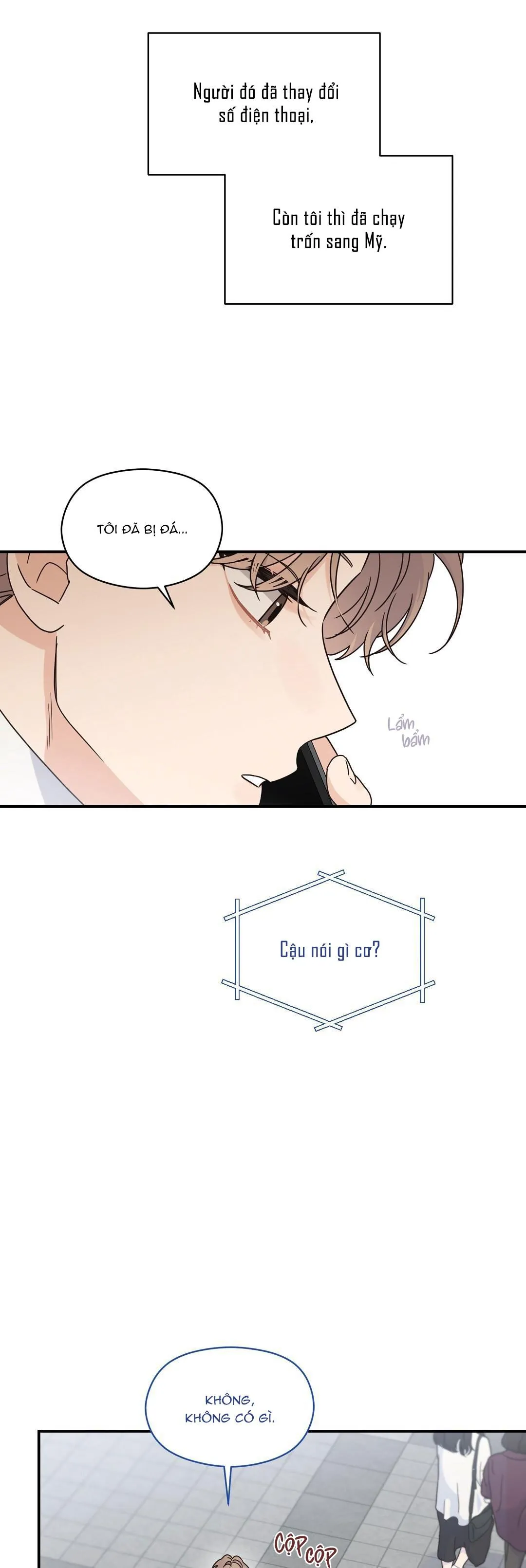 CHẤN THƯƠNG ALPHA Chapter 2 Trang 8