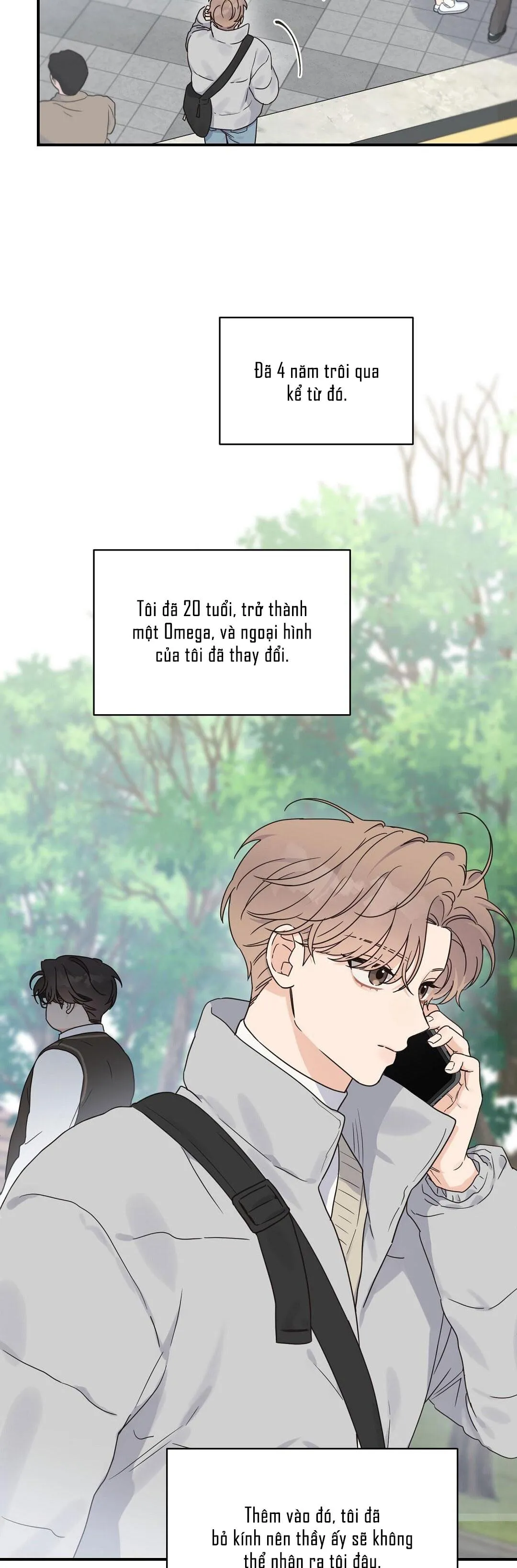 CHẤN THƯƠNG ALPHA Chapter 2 Trang 9