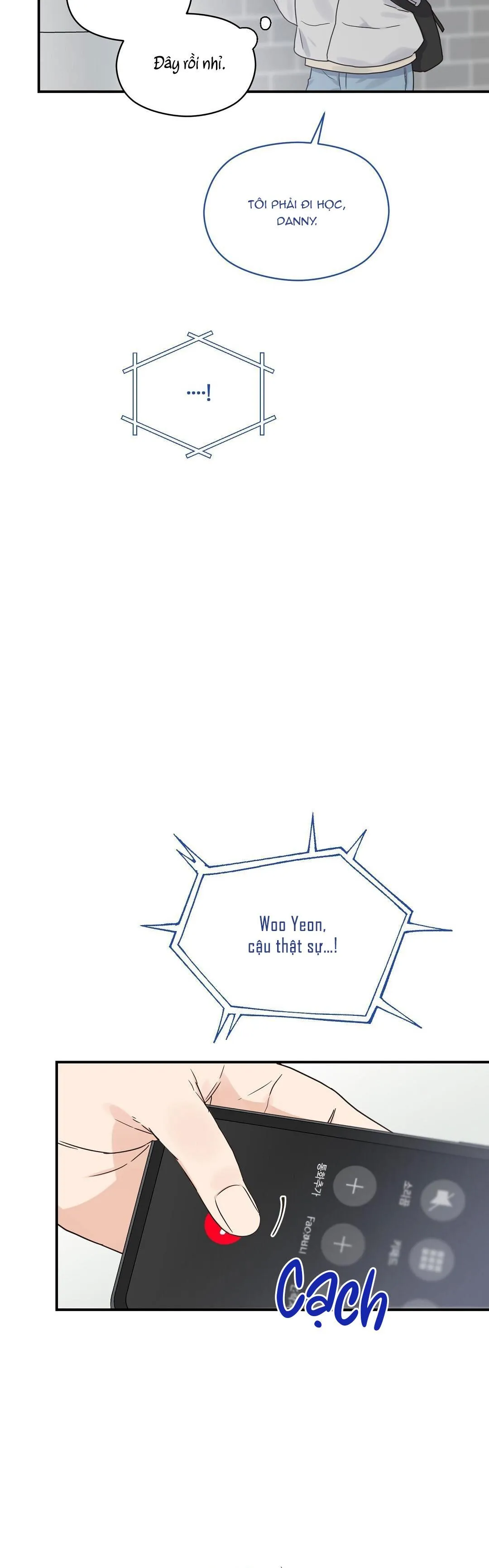 CHẤN THƯƠNG ALPHA Chapter 2 Trang 11