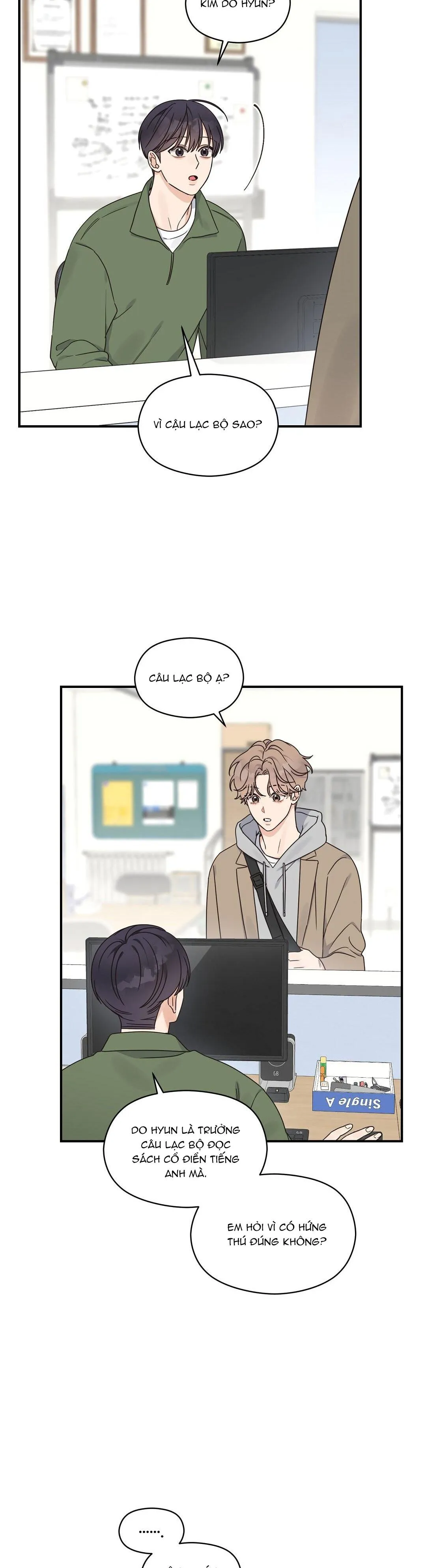 CHẤN THƯƠNG ALPHA Chapter 3 Trang 4