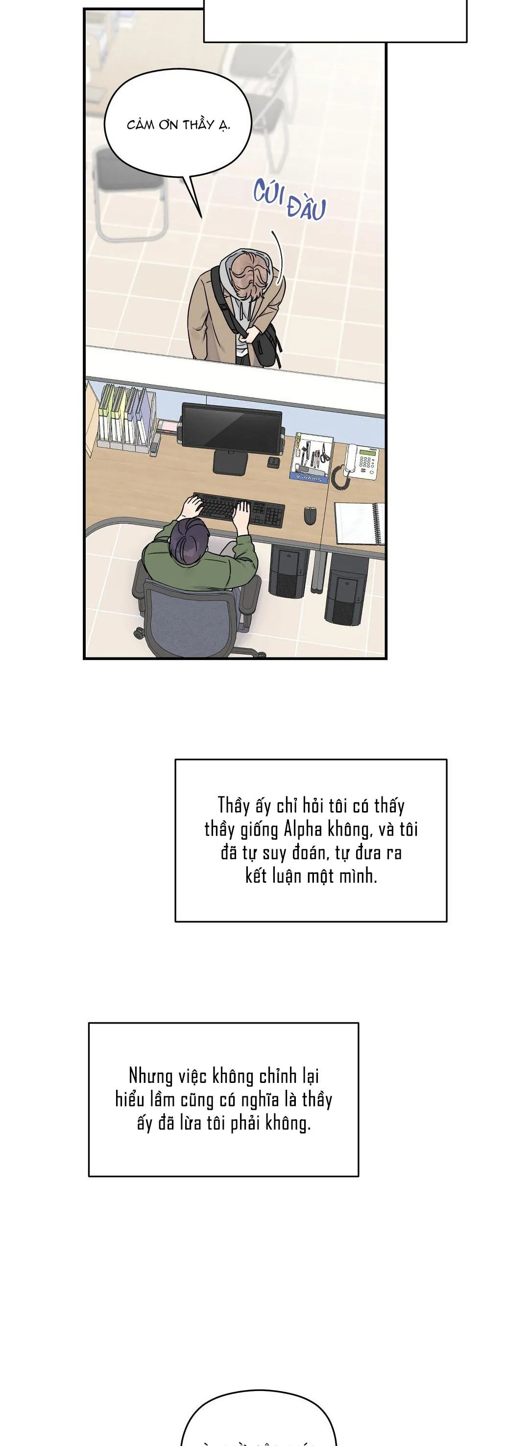 CHẤN THƯƠNG ALPHA Chapter 3 Trang 9