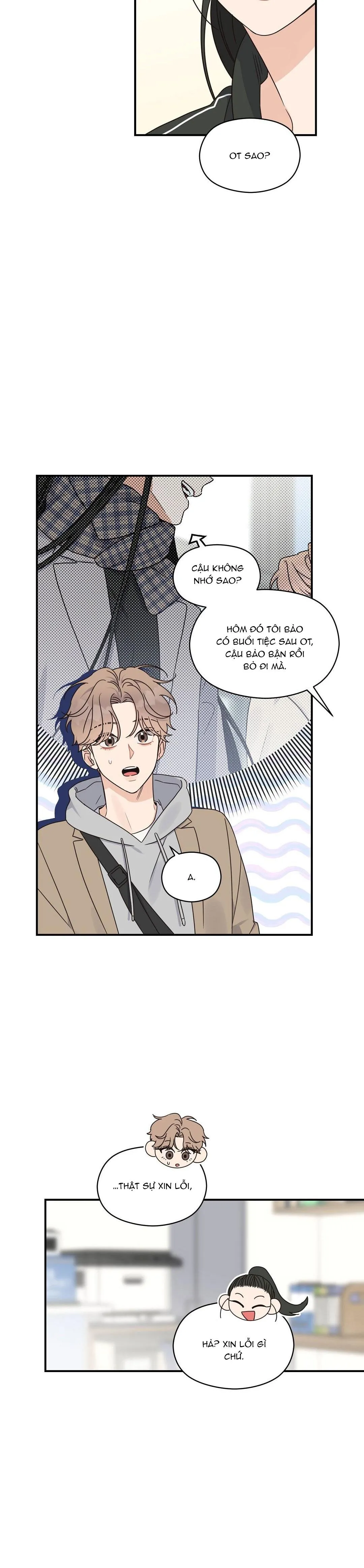 CHẤN THƯƠNG ALPHA Chapter 3 Trang 14