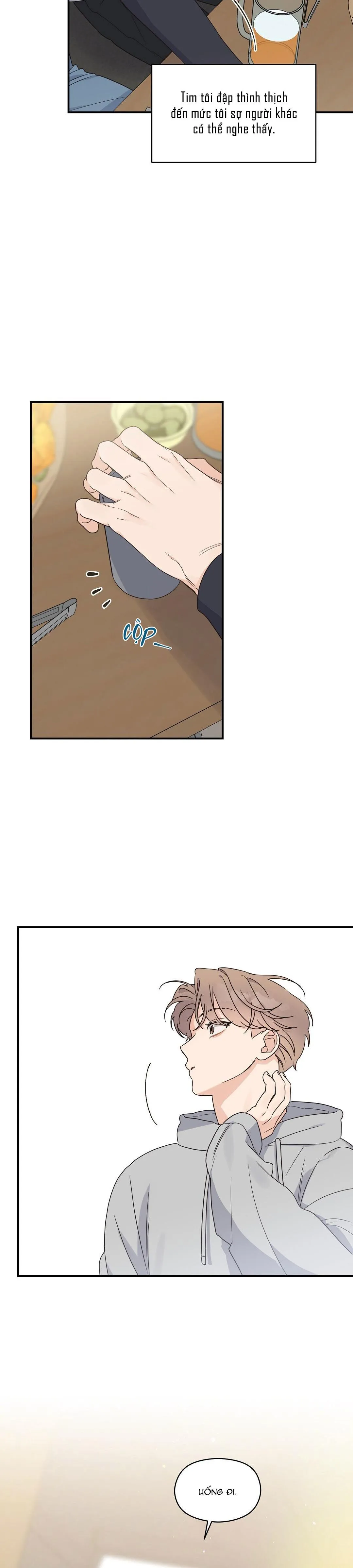 CHẤN THƯƠNG ALPHA Chapter 3 Trang 27