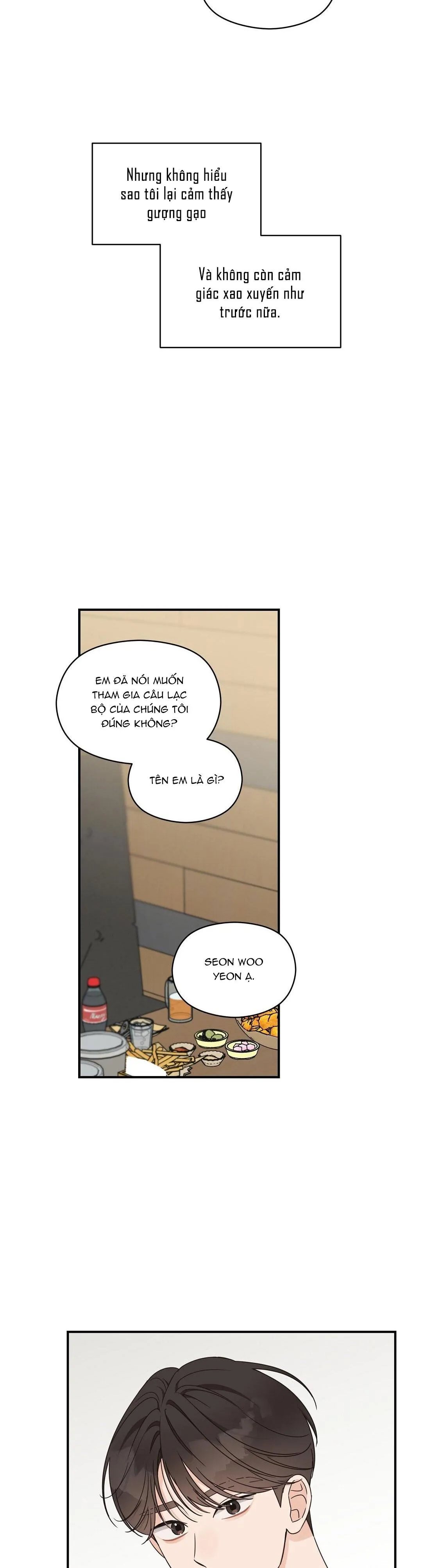 CHẤN THƯƠNG ALPHA Chapter 3 Trang 34