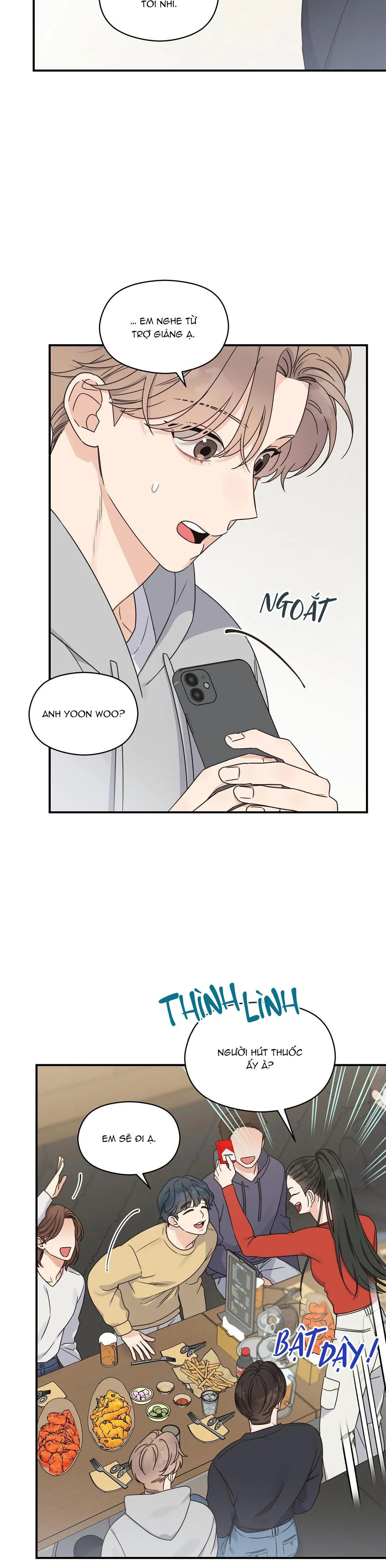 CHẤN THƯƠNG ALPHA Chapter 3 Trang 47