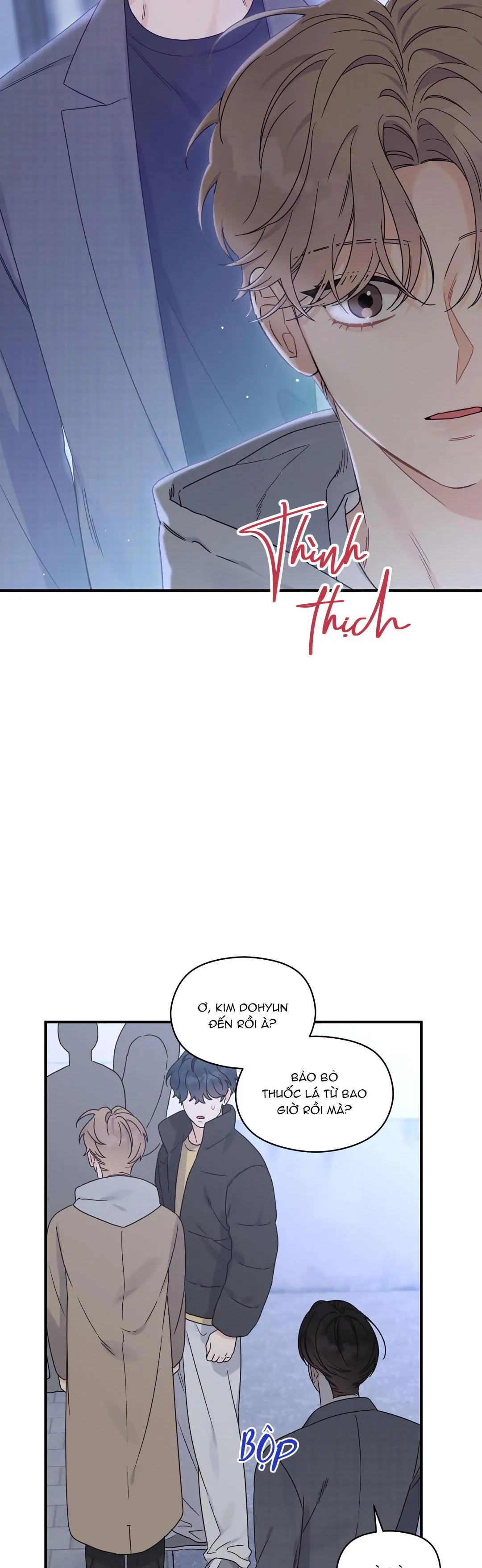 CHẤN THƯƠNG ALPHA Chapter 4 Trang 5