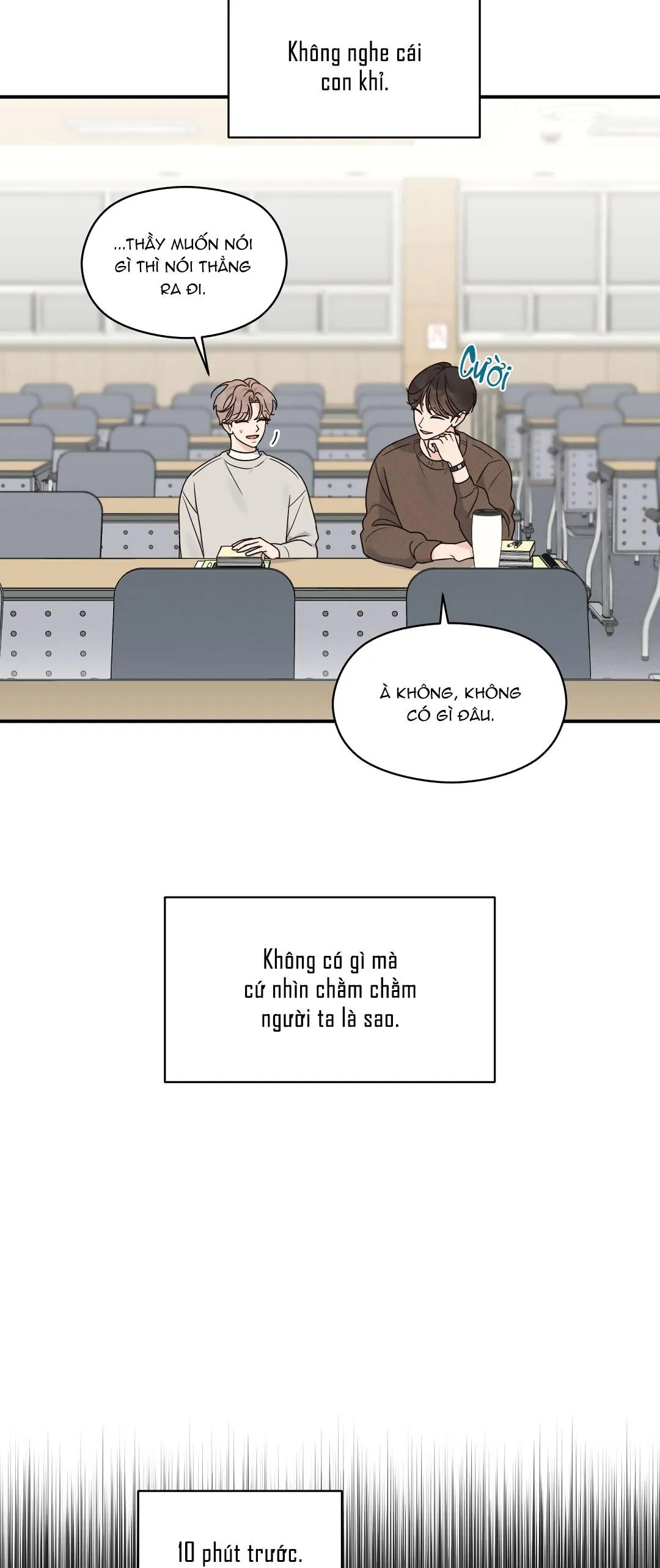 CHẤN THƯƠNG ALPHA Chapter 4 Trang 12