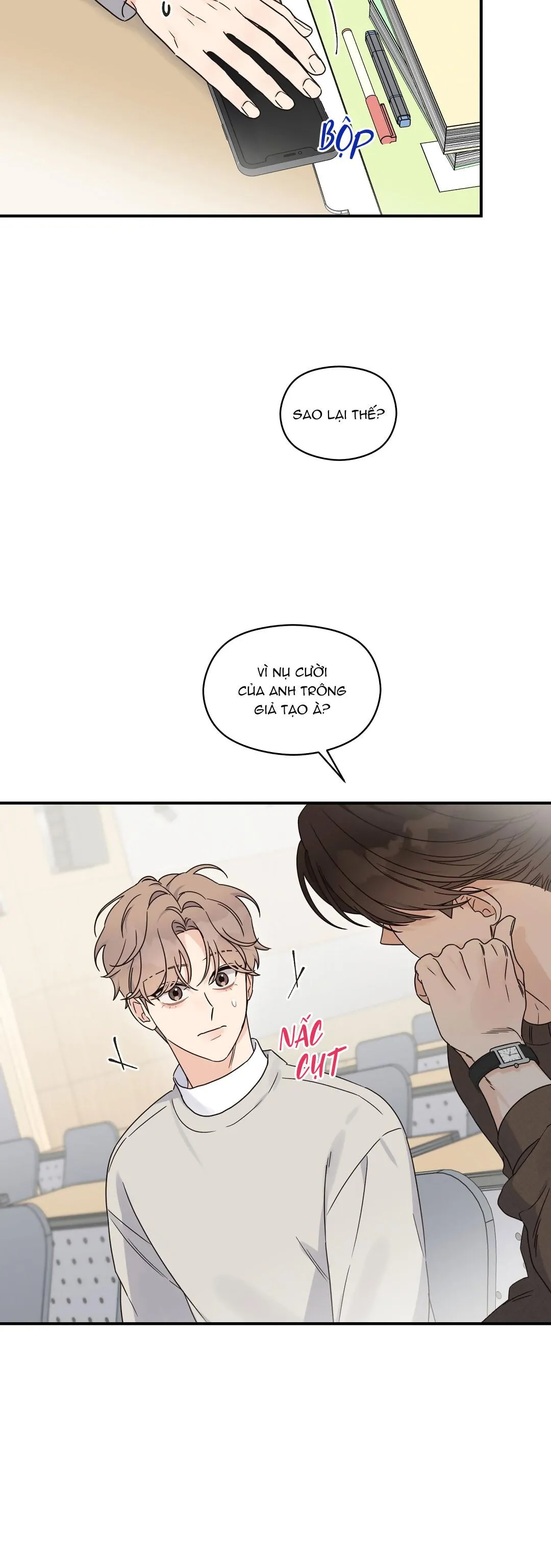 CHẤN THƯƠNG ALPHA Chapter 4 Trang 19