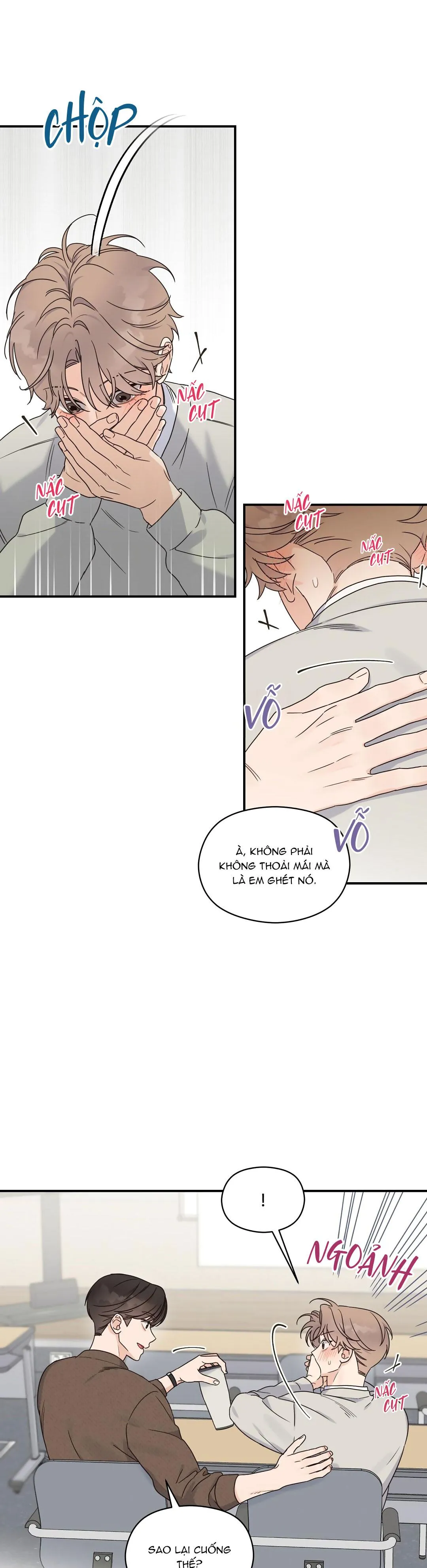 CHẤN THƯƠNG ALPHA Chapter 4 Trang 20