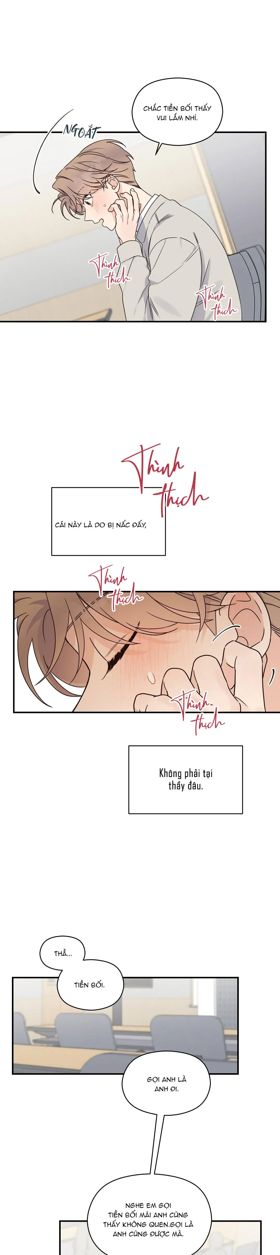 CHẤN THƯƠNG ALPHA Chapter 4 Trang 25